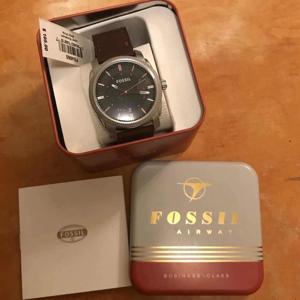 NEW WITH TAG Fossil Watch